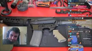 AR15 Build MGS4 M4 Custom replica feat. CA gun laws nonsense