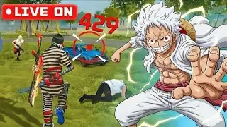 ONE LUFFY FF🔥 est&aacute; ao vivo! 🔴 BR ranqueada 🔥