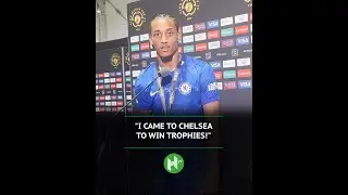 Joao Pedro: I came to Chelsea to win trophies 🏆🇧🇷