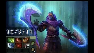 Power of Anti-Mage after full farm | Dota 2 | Stan | Turbo Gameplay