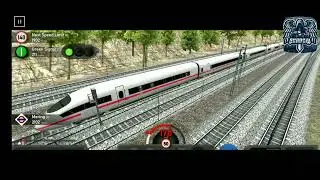 Euro Train simulator 2 game play video and game link on the description