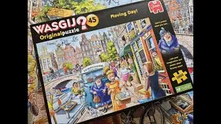 Wasgij Original 45 Moving Day puzzle solution