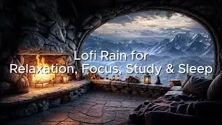 Lofi Rain for Relaxation, Focus, Study & Sleep