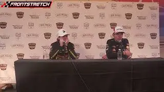 Christian Lundgaard & Colton Herta Recap Their Podium Runs at Laguna Seca