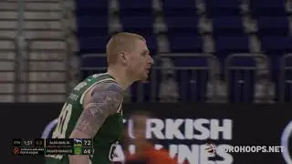 Alba Berlin-Panathinaikos OPAP Athens 74-65: Aaron White (14 points)