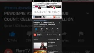 T-Series hacked youtube?? ( T SERIES 97 MILL NOW.)
