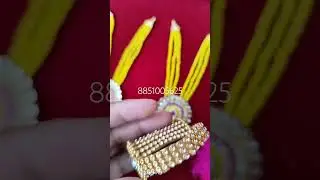 beautiful hand made jewelry for yugal sakar  all size available plz contact my whtup no 8851005625
