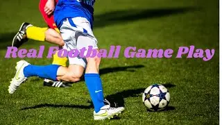 Real Football Game play V1 || RifatSK || IP BOYS