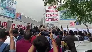M.M.public school#Gurugram#viral