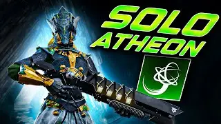 Solo Atheon 1 Phase (Warlock) - Edge of Fate