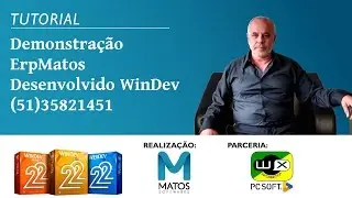 ErpMatos Demonstracao Sistema Desenvolvido WinDev