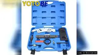 Timing Tool Double Vanos Engine Camshaft Alignment Timing Locking Kit For BMW M52 M52TU M54 M56 Car