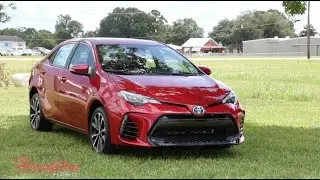 2017 Toyota Corolla Test Drive