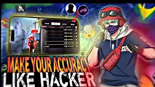 Boost Your Accuracy Instantly 🤫 | 100% No Recoil Headshot Tricks🤯 | Best Settings + Sensi + Dpi