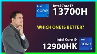 INTEL Core i7 13700H vs INTEL Core i9 12900HK Technical Comparison