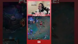 Too Ez for Pyke #leagueoflegends #leagueoflegendsclips