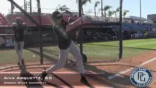 Aiva Arquette Prospect Video, SS, Oregon State University
