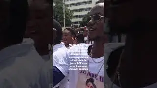 marche de sant&eacute; avec les amis de Jamal ukenda nsunsu ya buala