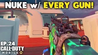 Nuke with Every Gun in Call of Duty Mobile! - Razorback SMG