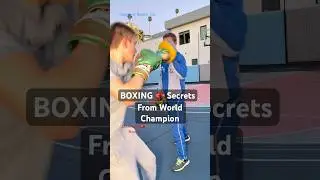 38 seconds🥊Boxing Secrets From ✅World Champion Dudchenko #boxingcoach #boxingtraining #boxingfight