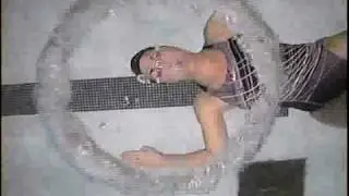 Underwater bubble rings & light socket trick