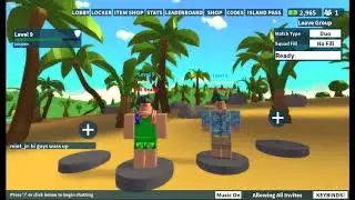 NEW island royale code video