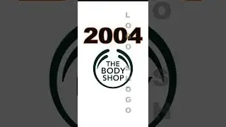 The Body Shop Logo Evolution #thebodyshop #cosmetics #company #brand