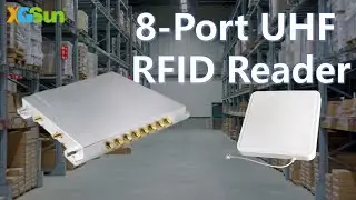 Maximize RFID Efficiency with FR-0001U | 8-Port Fixed Reader