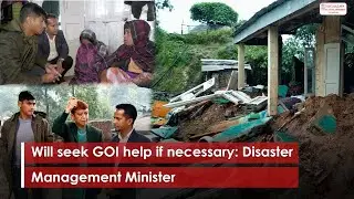 Will seek GOI help if necessary: Disaster Management Minister