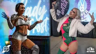 Best of Heather Monroe vs Lady Frost (Women's Wrestling)