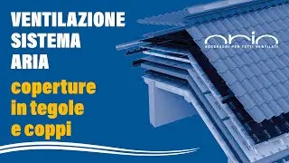TETTO VENTILATO COL SISTEMA ARIA