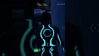 Fortnite creative map -Tron World - Hack the Grid&rsquo;s mainframe: obtain unique weapons