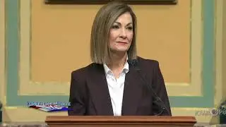 Iowa Gov. Kim Reynolds full speech proposes tax cuts, cancer spending: 2026 Condition of the State