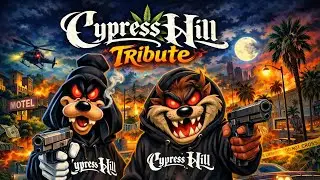 INSANE IN THE SHADOWS | Cypress Hill Tribute | Dark West Coast Hip-Hop Art & Visual