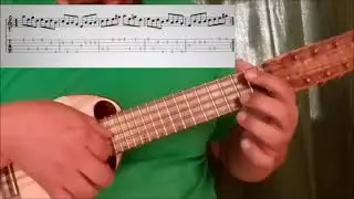 47 Ejercicio La menor cuerdas alternadas #Charango