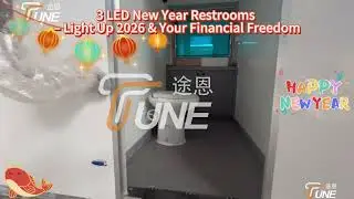 3 LED New Year Restrooms &ndash; Light Up 2024 & Your Financial Freedom!