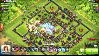 Clash of clans best def base TH 10 - champion 1