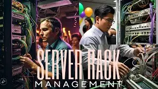 BEFORE AND AFTER ( SHORT VIDEO FULL VIDEO SOON ) HOW TO SERVER RACK MANAGE | CISCO | D-LINK | #rtech