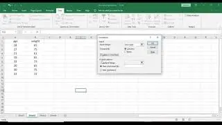 How to find Descriptive statistics, correlation and regression in Excel .
