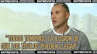 ¡EXCLUSIVA!🚨 Keylor Navas sobre su llegada a Pumas: 