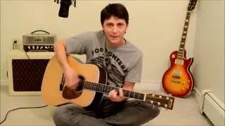 Drive - Incubus (acoustic cover)