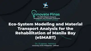 Eco-System Modeling and Material Transport Analysis for the Rehabilitaion of Manila Bay (eSMART)