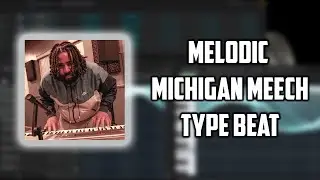 How to make a Melodic Michigan Meech x Detroit type Beat | Damedot, Baby Smoove