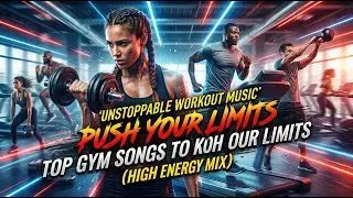 Unstoppable Workout Music: Top Gym Songs to PUSH YOUR LIMITS (High Energy Mix)