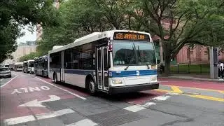 MTABusCompany/NYCTA: Jamaica Avenue Conga Line