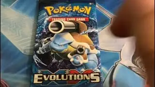 We Pulled Charizard Let&rsquo;s Go! Pok&eacute;mon XY Evolution Opening #pokemon #charizard #evolutionsxy