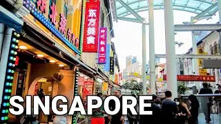 🇸🇬 Singapore Lively Chinatown - From Morning To The Night