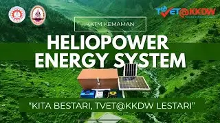 HELIOPOWER ENERGY SYSTEM | INNOVATION OF PETROL GENERATOR BY KKTM KEMAMAN