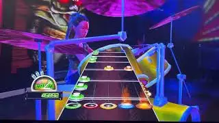 Overkill-Guitar Hero World Tour Xbox 360