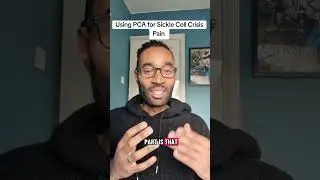 Using PCA for Sickle Cell Crisis Pain